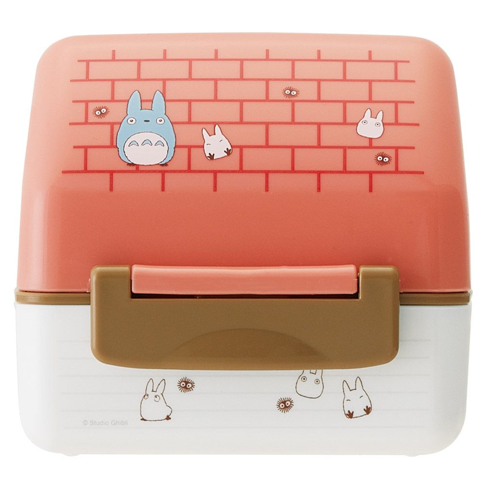 スケーター おにぎり お弁当箱 おにぎりケース ケース おにぎり入れ おしゃれ 弁当箱 skater POT5 となりのトトロ totoro スタジオジブリ 女性【3個 押し型 お弁当 ランチ 持ち運び 日本製 かわいい 二段 2段】