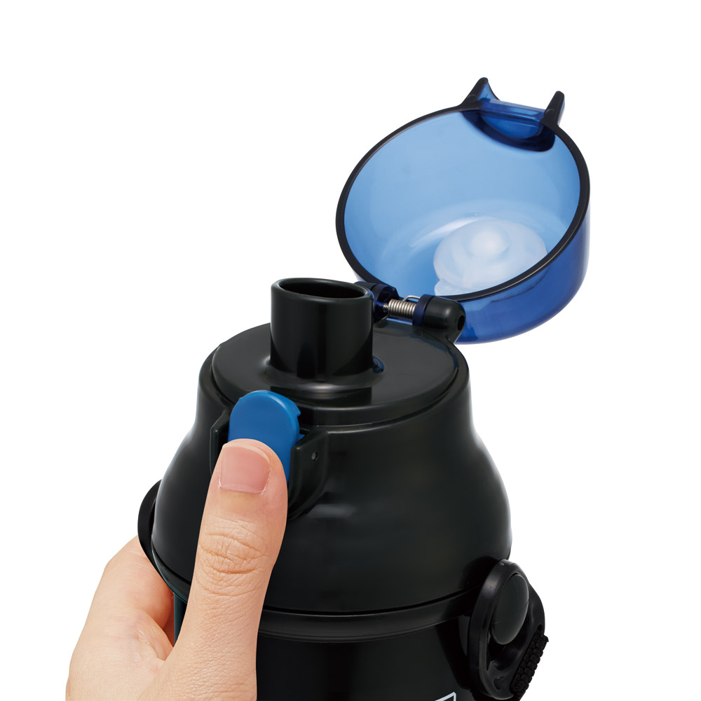 子供用 直飲み プラスチック 水筒 480ml ジュラシックワールド リバース／PSB5SAN_4973307717796
