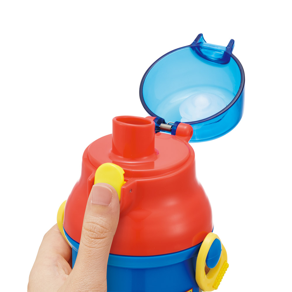 子供用 直飲み プラスチック 水筒 480ml ジョブレイバー/PSB5SAN_4973307718007