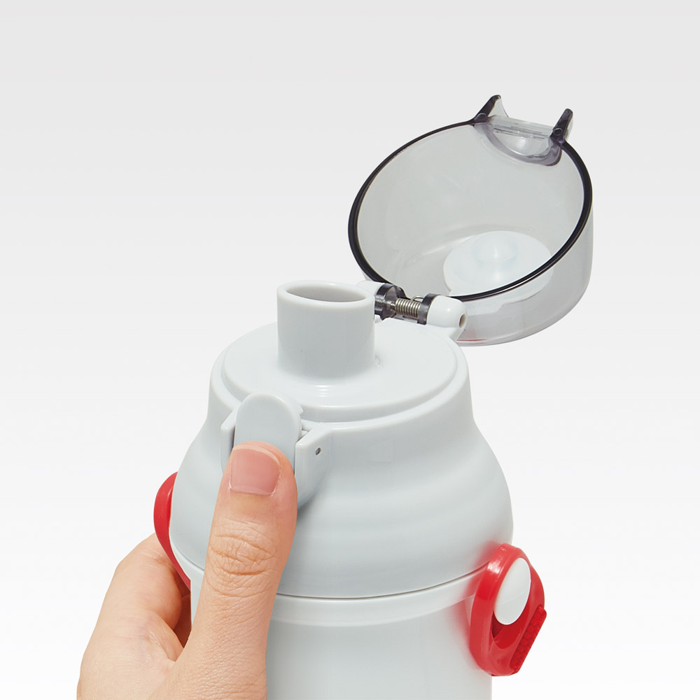 スケーター 水筒 直飲み 大容量 480ml ワンタッチ プラスチック 食洗機対応 キッズ 幼児 skater PSB5SAN ベイマックス 26年 ディズニー Disney 男の子 女の子【ショルダー ベルト 子供 こども 子ども 子供用 小学生 小学校】