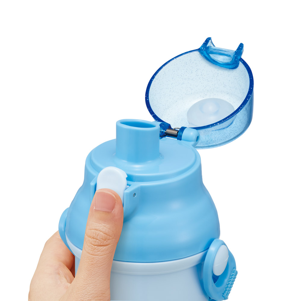 子供用 直飲み プラスチック 水筒 480ml シナモロール ファンシースナックスイーツ柄/PSB5SAN_4973307721007