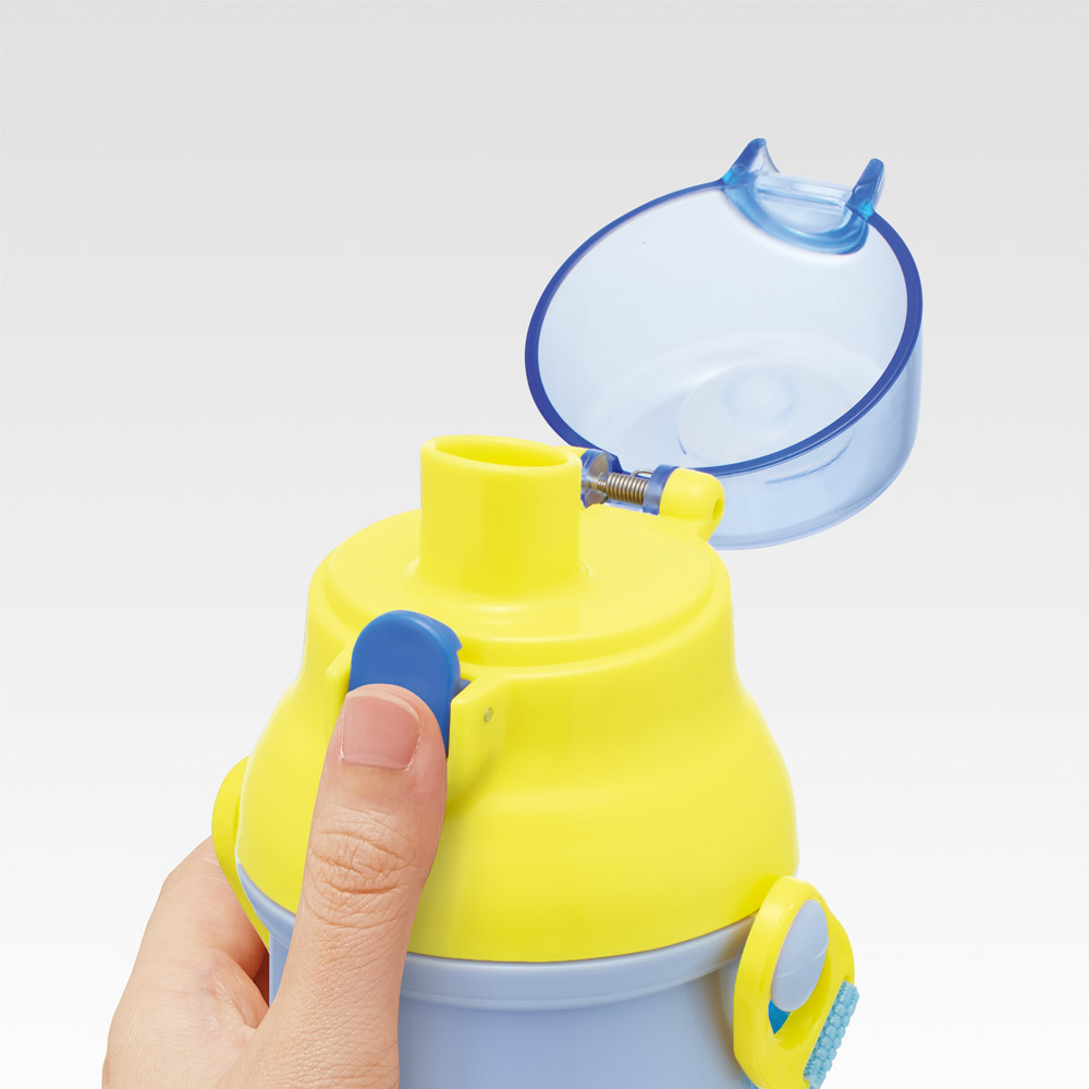 スケーター 水筒 直飲み 大容量 480ml ワンタッチ プラスチック 食洗機対応 キッズ 幼児 skater PSB5SAN リロ&スティッチ 26年 スティッチ ディズニー【ショルダー ベルト 子供 こども 子ども 子供用 小学生 小学校】