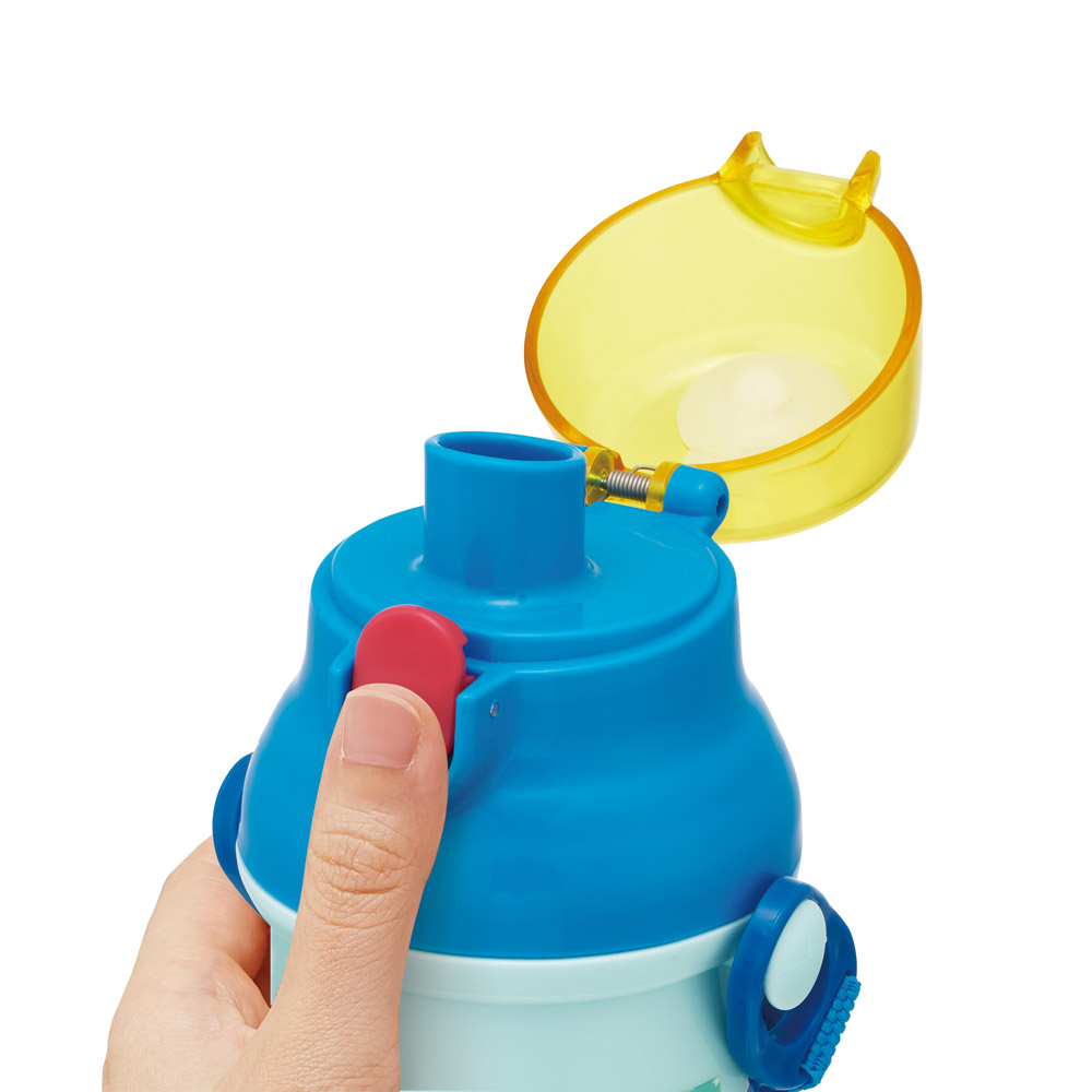 スケーター 水筒 直飲み 大容量 480ml ワンタッチ プラスチック 食洗機対応 キッズ 幼児 skater PSB5SAN パウ パトロール 26年 パウパト 男の子 男子 男児【ショルダー ベルト 子供 こども 子ども 子供用 小学生 小学校】