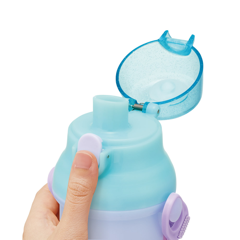 スケーター 水筒 直飲み 大容量 480ml ワンタッチ プラスチック 食洗機対応 キッズ 幼児 skater PSB5SAN パウ パトロール ユニコーン パウパト 男の子 男子 男児【ショルダー ベルト 子供 こども 子ども 子供用 小学生 小学校】
