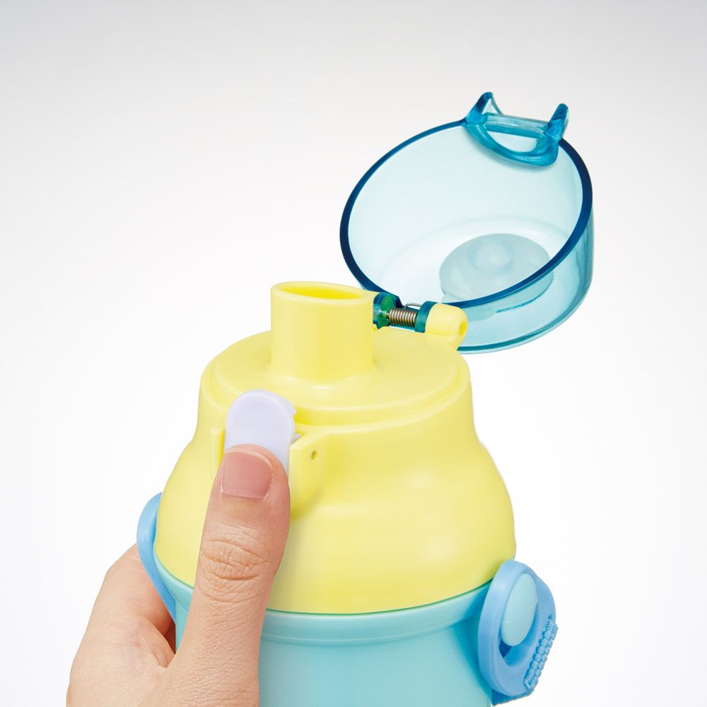 スケーター 水筒 直飲み 大容量 480ml ワンタッチ プラスチック 食洗機対応 キッズ 幼児 skater PSB5SAN クレヨンしんちゃん 26年 クレしん 男の子 女の子【ショルダー ベルト 子供 こども 子ども 子供用 小学生 小学校】