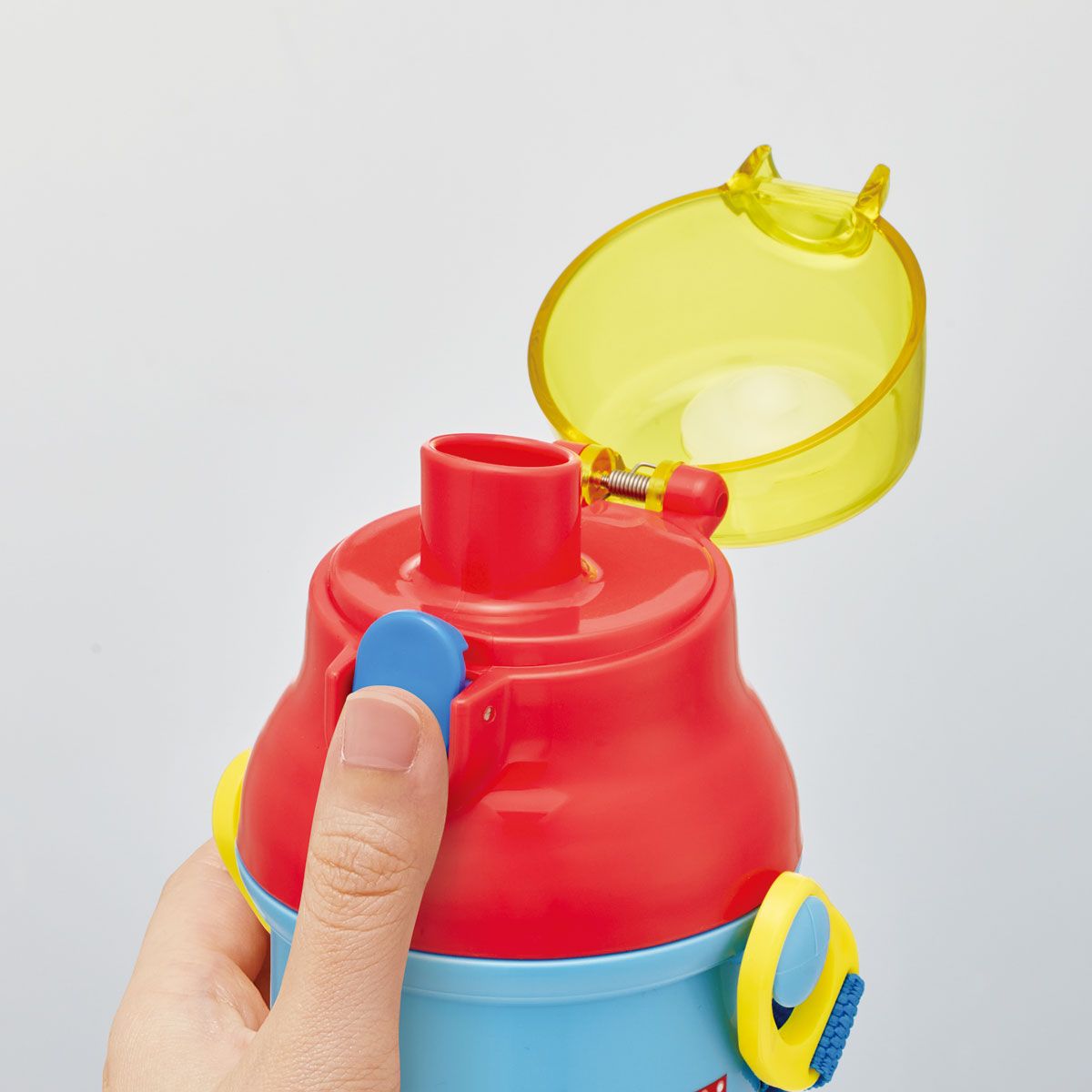 スケーター 水筒 直飲み 大容量 480ml ワンタッチ プラスチック 食洗機対応 キッズ 幼児 skater PSB5SAN トイストーリー 27年 トイ・ストーリー 男の子 女の子【ショルダー ベルト 子供 こども 子ども 子供用 小学生 小学校】