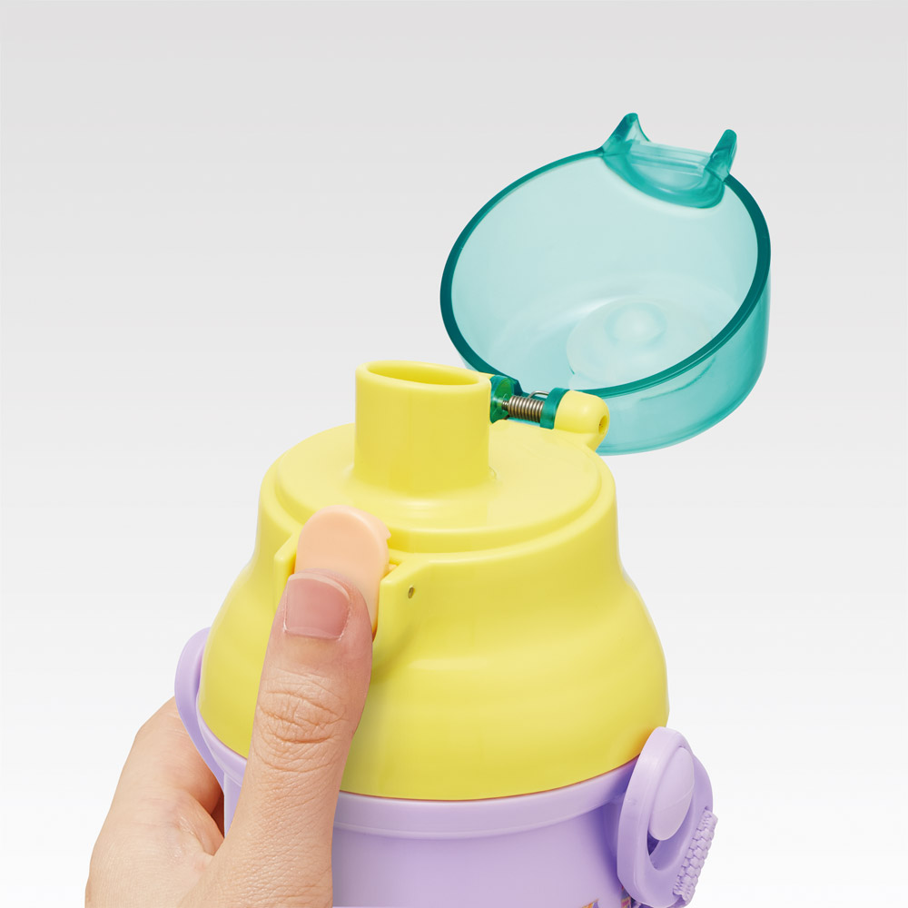 子供用 直飲み プラスチック 水筒 480ml スーパーキティ/PSB5SANAG_4973307711749