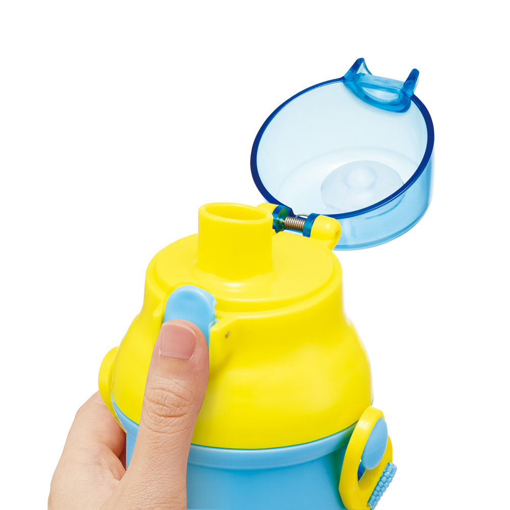 子供用 直飲み プラスチック 水筒 480ml チャギントンPOP/PSB5SANAG_4973307713347