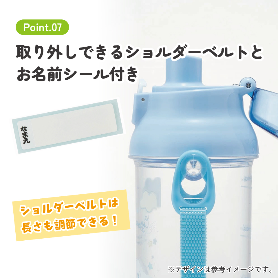 健康クリアマーカーボトル 480ml シナモロール 星空/PSB5TRC_4973307653186