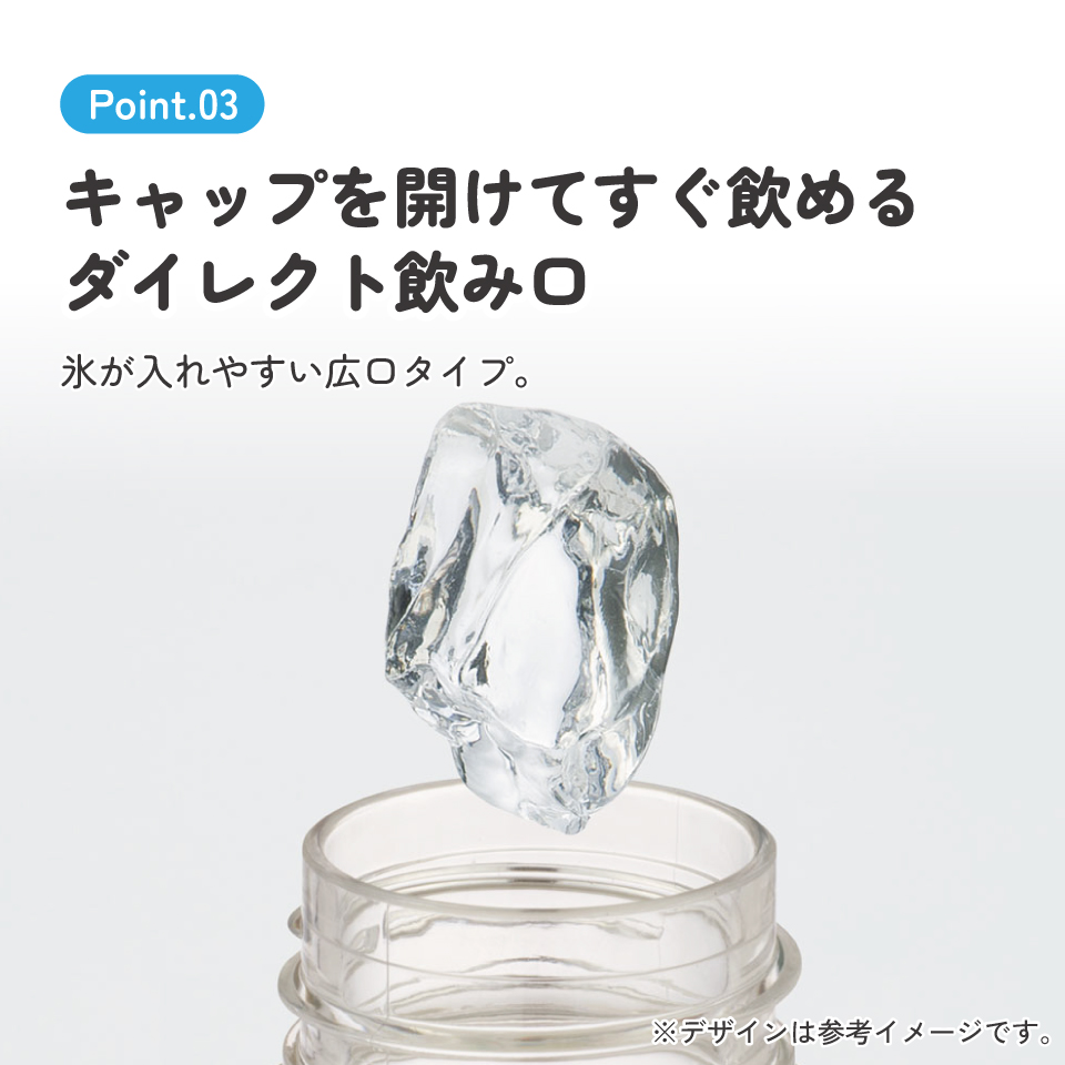 スタイリッシュブローボトル 500ml カルシファー/PTY5_4973307631450