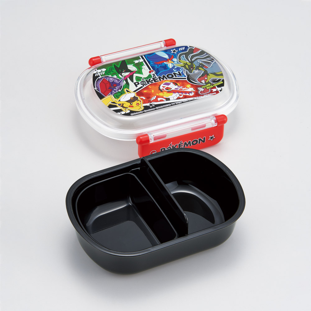 スケーター お弁当箱 子供 360ml 日本製 食洗機対応おかずがつぶれにくいドーム型ふた skater QAF2BA ポケットモンスター 26年 ポケモン ピカチュウ 男の子【キャラクター 1段 ランチボックス 丸型 可愛い 幼稚園 キッズ】