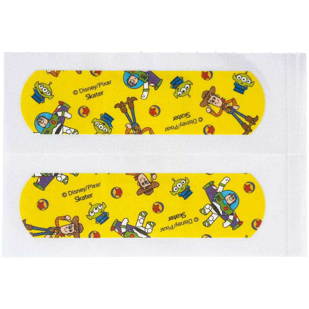 【メール便対象品】 スケーター 絆創膏 キャラクター 可愛い 20枚入 M サイズ ばんそうこう 子供 子ども 園児 skater QQB1C トイストーリー トイ・ストーリー 男の子 女の子【幼児 キッズ バンソウコウ 可愛い けが 怪我 ケガ キズ 傷 きず 救急】