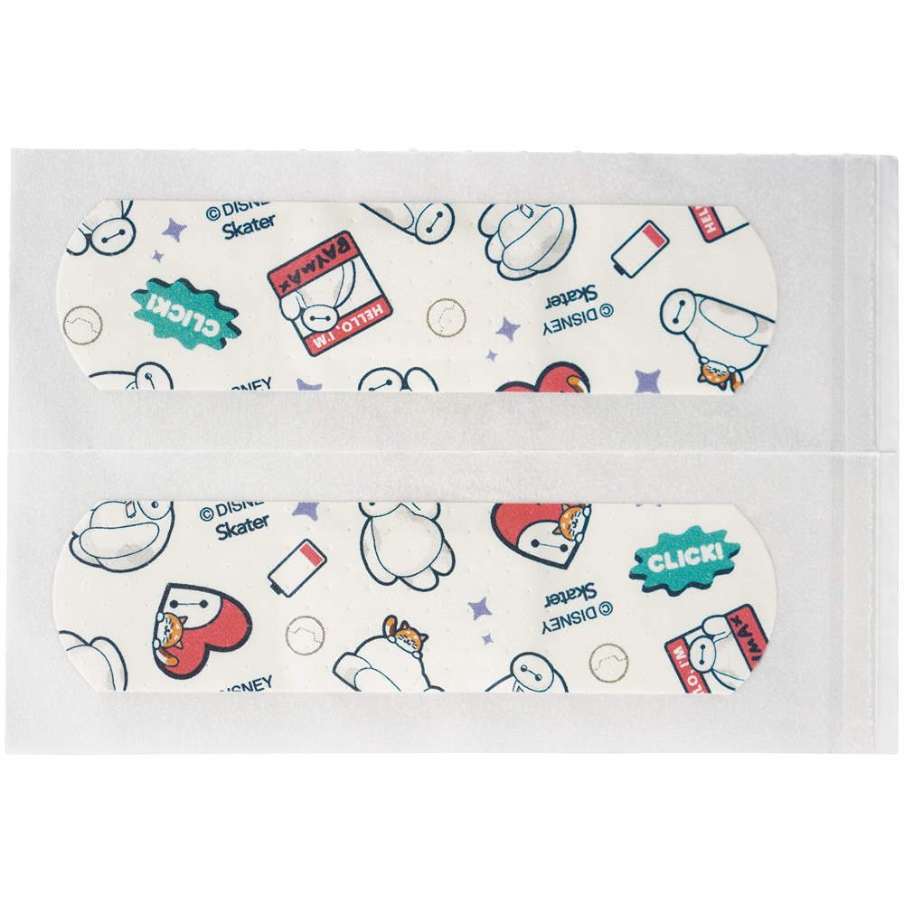 【メール便対象品】 スケーター 絆創膏 キャラクター 可愛い 20枚入 M サイズ ばんそうこう 子供 子ども 園児 skater QQB1C ベイマックス ディズニー Disney 男の子 女の子【幼児 キッズ バンソウコウ 可愛い けが 怪我 ケガ キズ 傷 きず 救急】