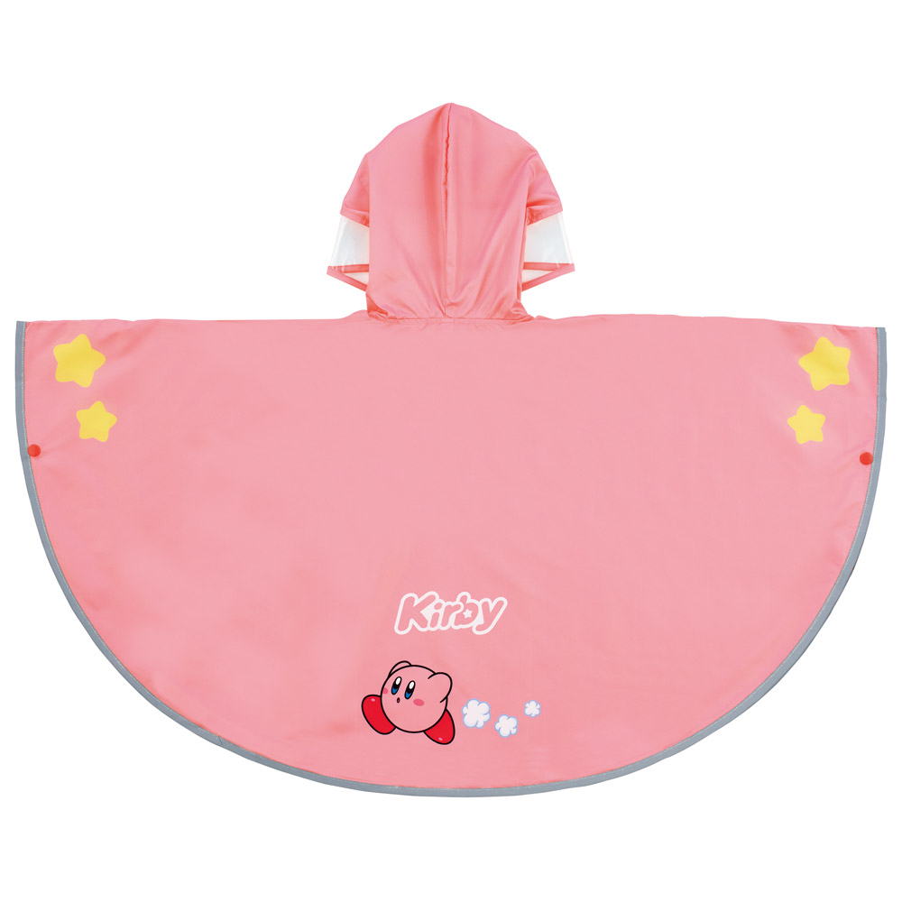 スケーター キッズ レインポンチョ なりきり 子供 合羽 雨具 フード付き キャラクター skater RAPO2N 星のカービィ カービィ 任天堂 男の子 男子【レインコート レインウェア 幼稚園 可愛い 通学 通園】