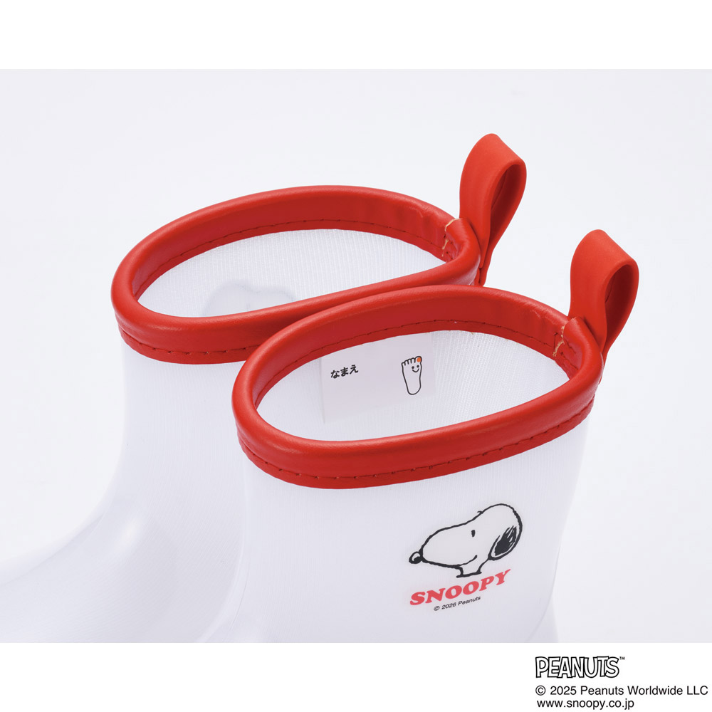 スケーター 長靴 キッズ 子供 15cm かわいい キャラクター ローカット レインブーツ 2歳 3歳 skater ribt15 スヌーピー SNOOPY ピーナッツ PEANUTS【反射テープ付き ながぐつ 雨具 雨の日 お出かけ グッズ プレゼント】