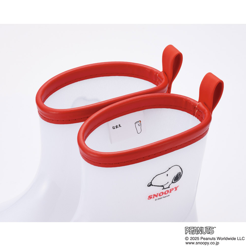 スケーター 長靴 キッズ 子供 17cm かわいい レインブーツ 歩きやすい 幼稚園 キャラクター skater RIBT17 スヌーピー SNOOPY ピーナッツ PEANUTS【17センチ 17 保育園 子ども 幼児 防水 反射テープ】