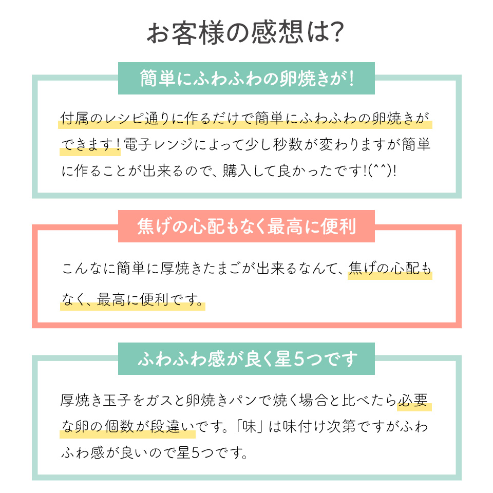 電子レンジでつくるふわふわ卵焼きメーカー//たまごやき ふわふわたまご ふわふわ玉子焼き サンドイッチ 卵焼き たまご焼き 玉子焼き 厚焼き玉子// スケーター