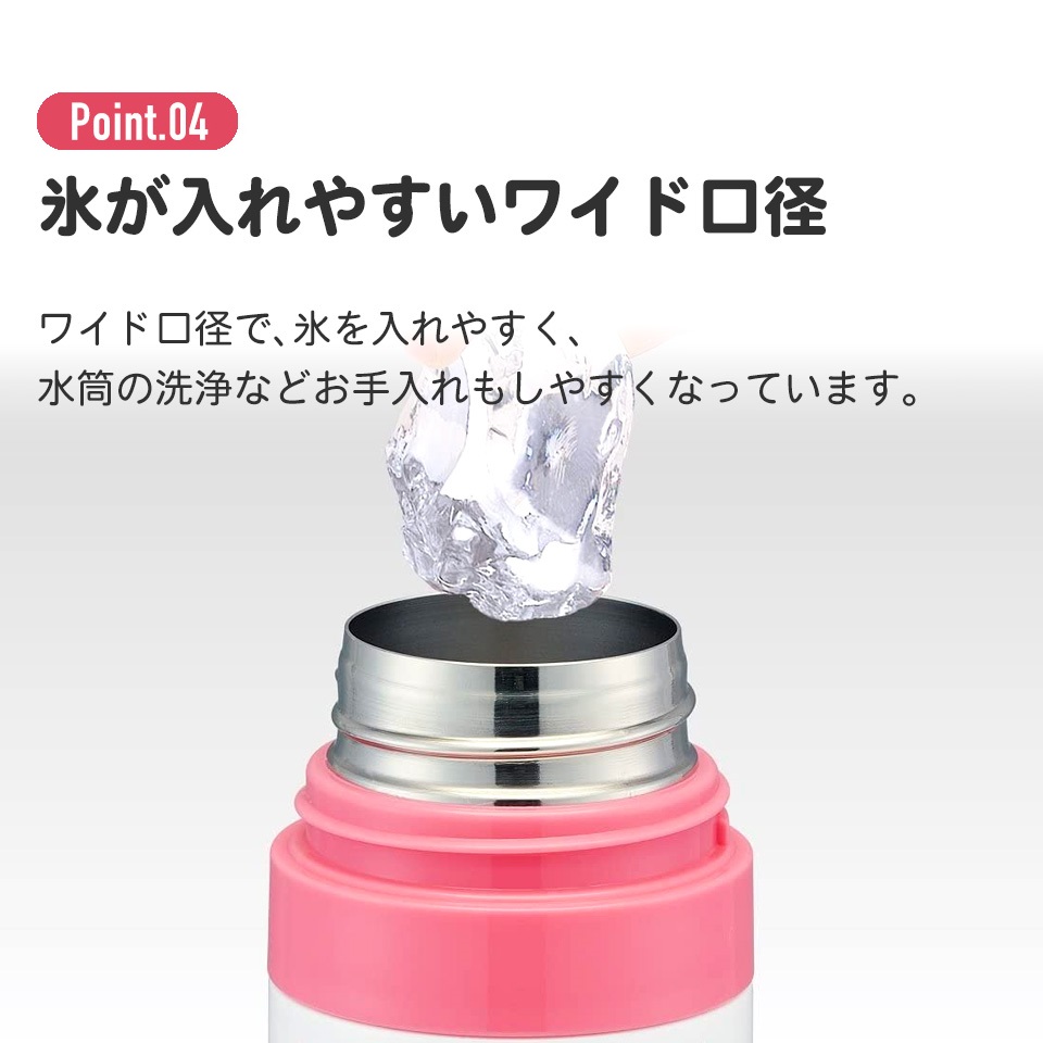 カバー付ダイレクトステンレスボトル 470ml ユニコーン/KSDC4_4973307483554