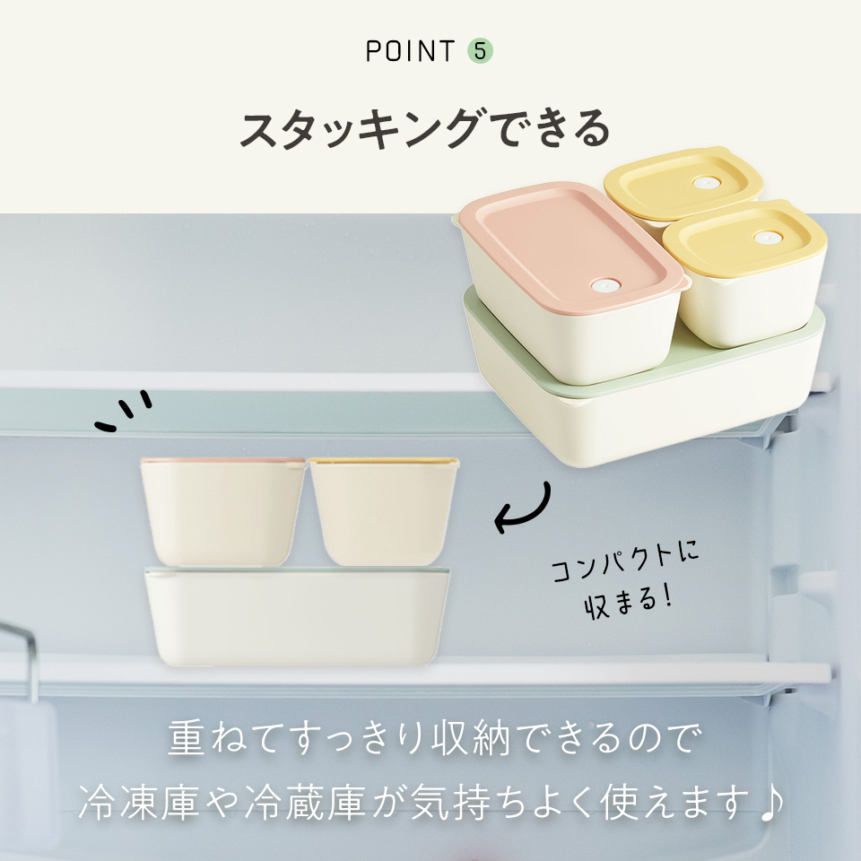 【送料無料】システム コンテナ ランチ 4P セット ベーシック お弁当箱 ボックス 保存 容器 サイズ違い 冷凍弁当 冷凍保存 つくりおき 作り置き 時短 食洗機対応 電子レンジ対応 4個 日本製 LBST4S スケーター
