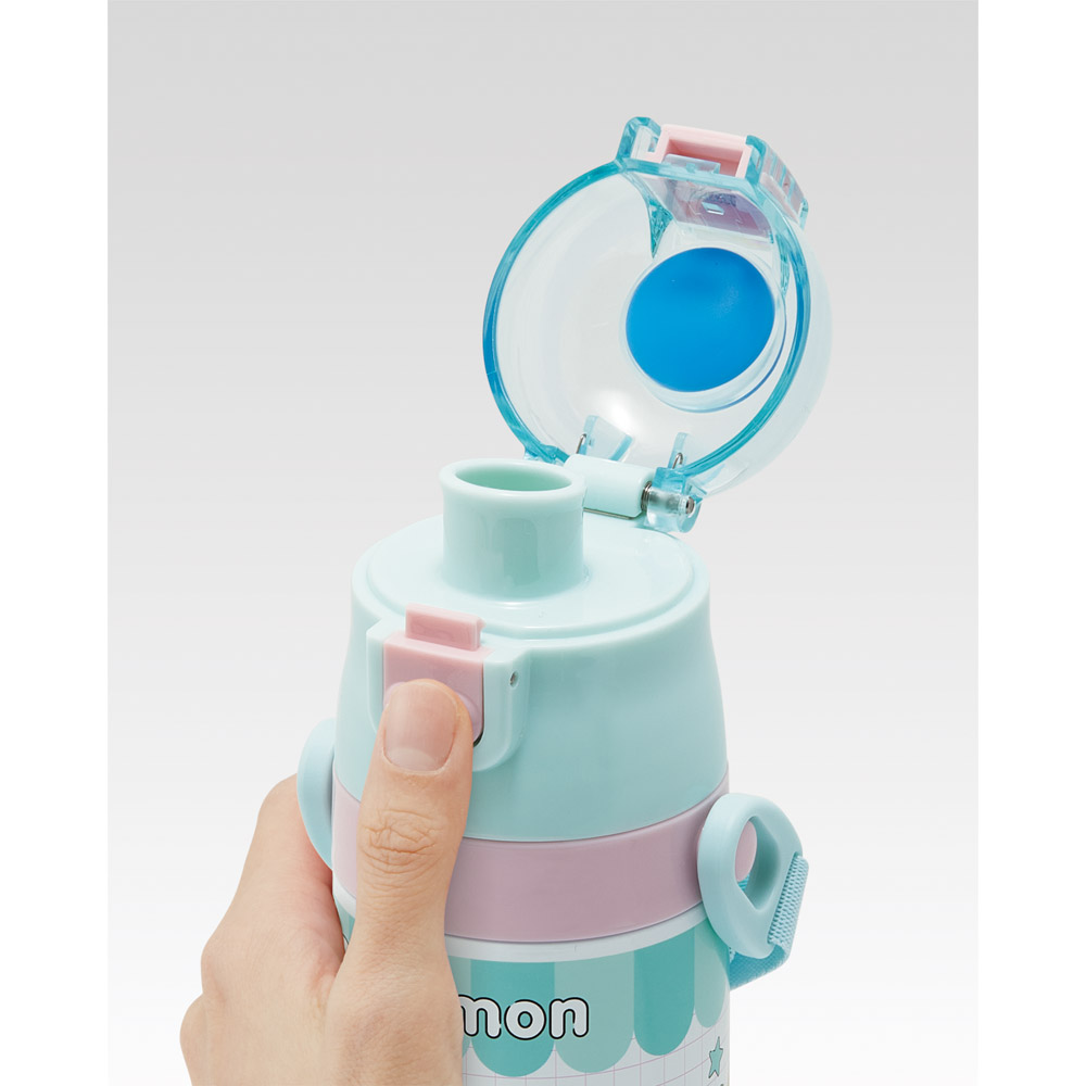 【送料無料】超軽量 直飲み ダイレクトステンレスボトル 470ml ポケモン ポッピング/SDC4_4973307710551
