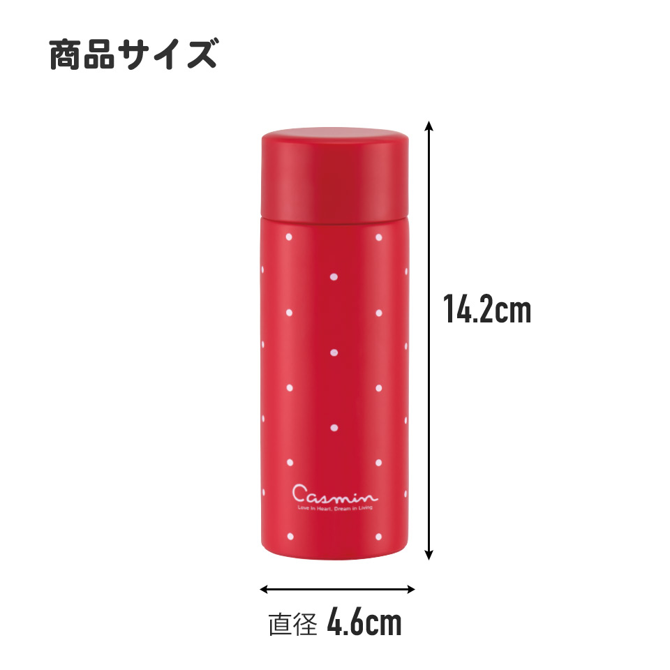 ポケットステンレスマグボトル 120ml チャンピオン／SMBC1B_4973307654848