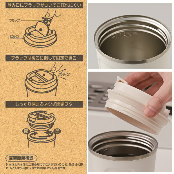 コーヒータンブラー 350ml ミッキーマウス／STBC3F_4973307535710／スケーター