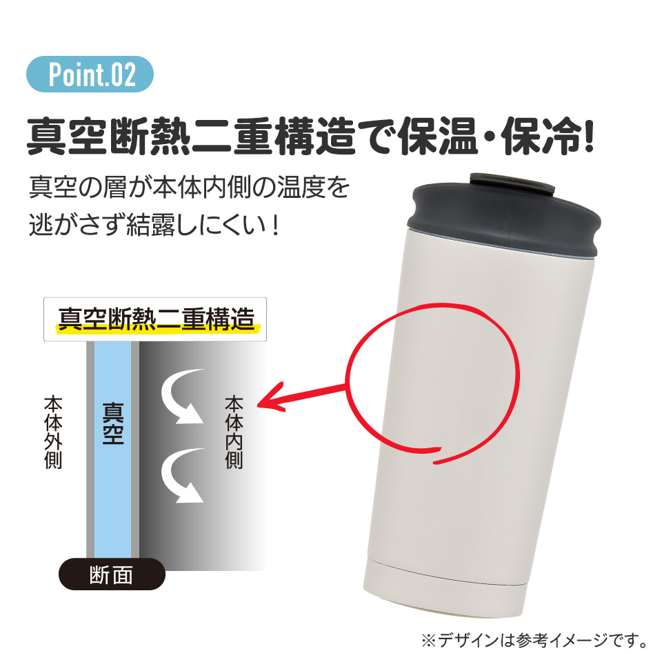 サーモ タンブラー 水筒 450ml 保温 保冷 ステンレス 蓋付き スケーター skater STBF5 シナモロール シナモン サンリオ 女の子 女子