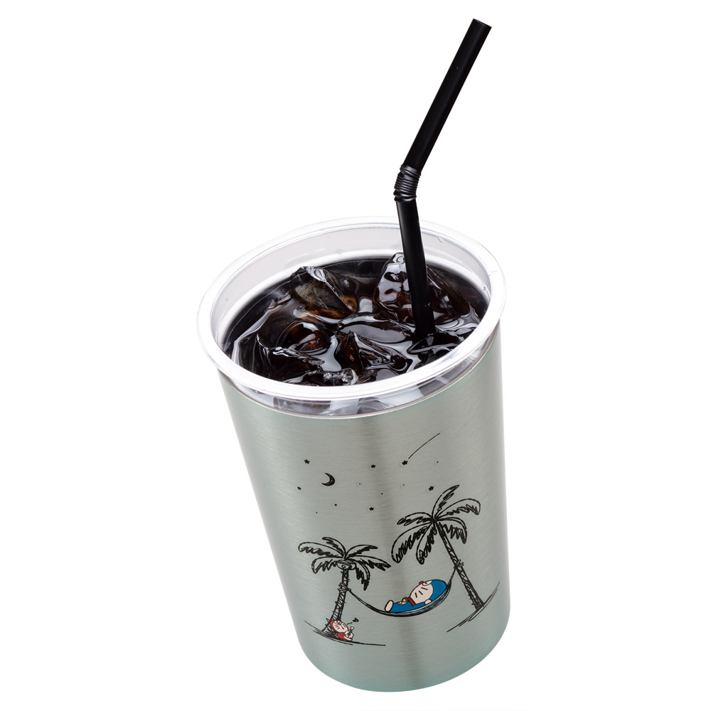 スケーター ステンレスタンブラー キャラクター コンビニ タンブラー ステンレス 400ml 保温 skater STCV2 ドラえもん どらえもん moonlit night 男の子 女の子【おしゃれ かわいい マグカップ コーヒーマグ コップ】