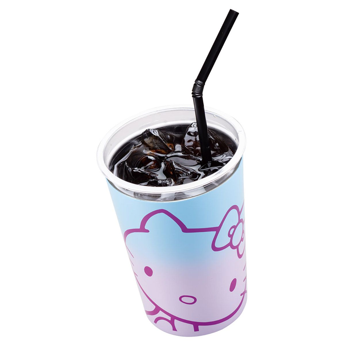 スケーター ステンレスタンブラー キャラクター コンビニ タンブラー ステンレス 400ml 保温 skater STCV2 キティ ハローキティ キティちゃん サンリオ 女の子【おしゃれ かわいい マグカップ コーヒーマグ コップ】