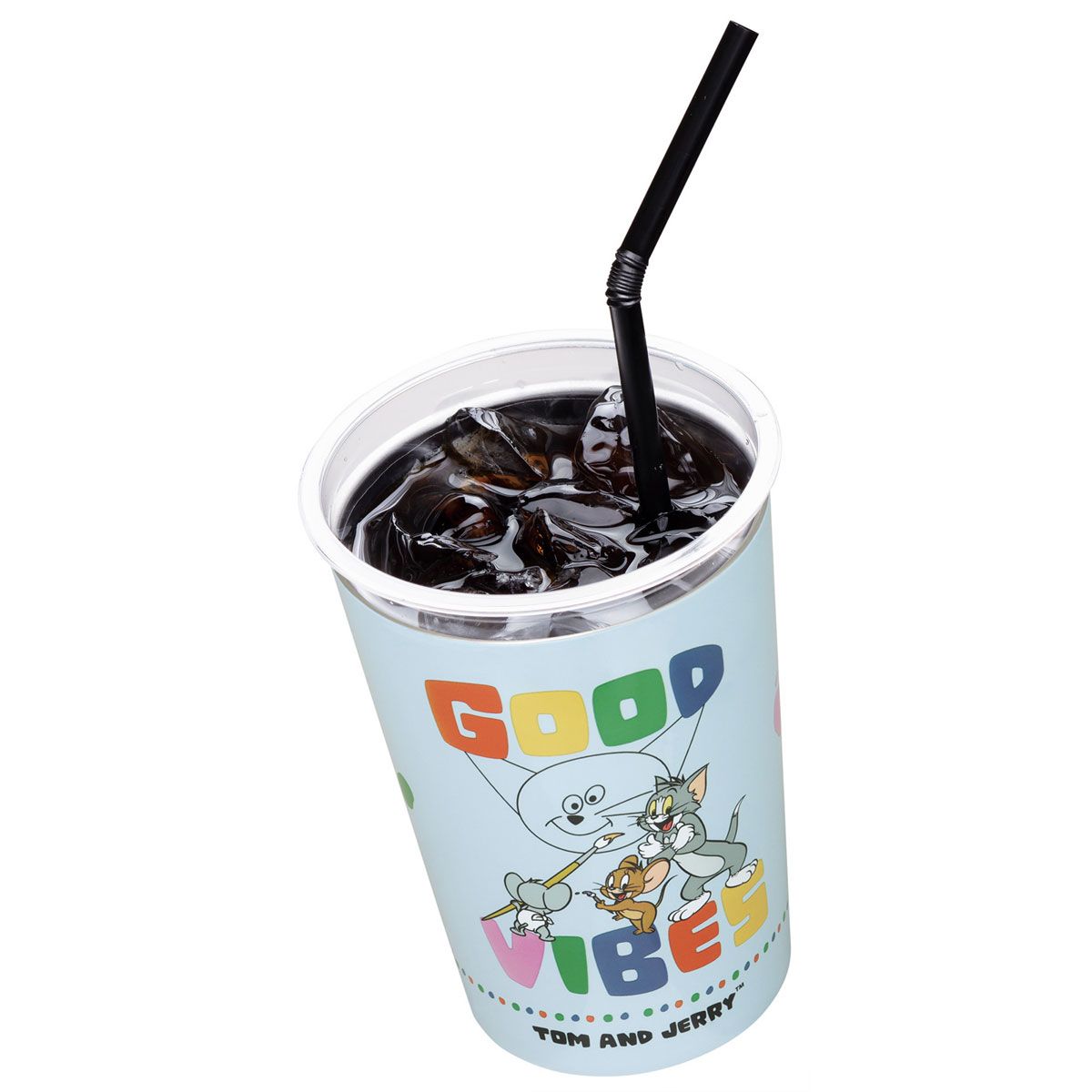 スケーター ステンレスタンブラー キャラクター コンビニ タンブラー ステンレス 400ml 保温 skater STCV2 トムとジェリー CUTE トム&ジェリー 男の子 女の子【おしゃれ かわいい マグカップ コーヒーマグ コップ】
