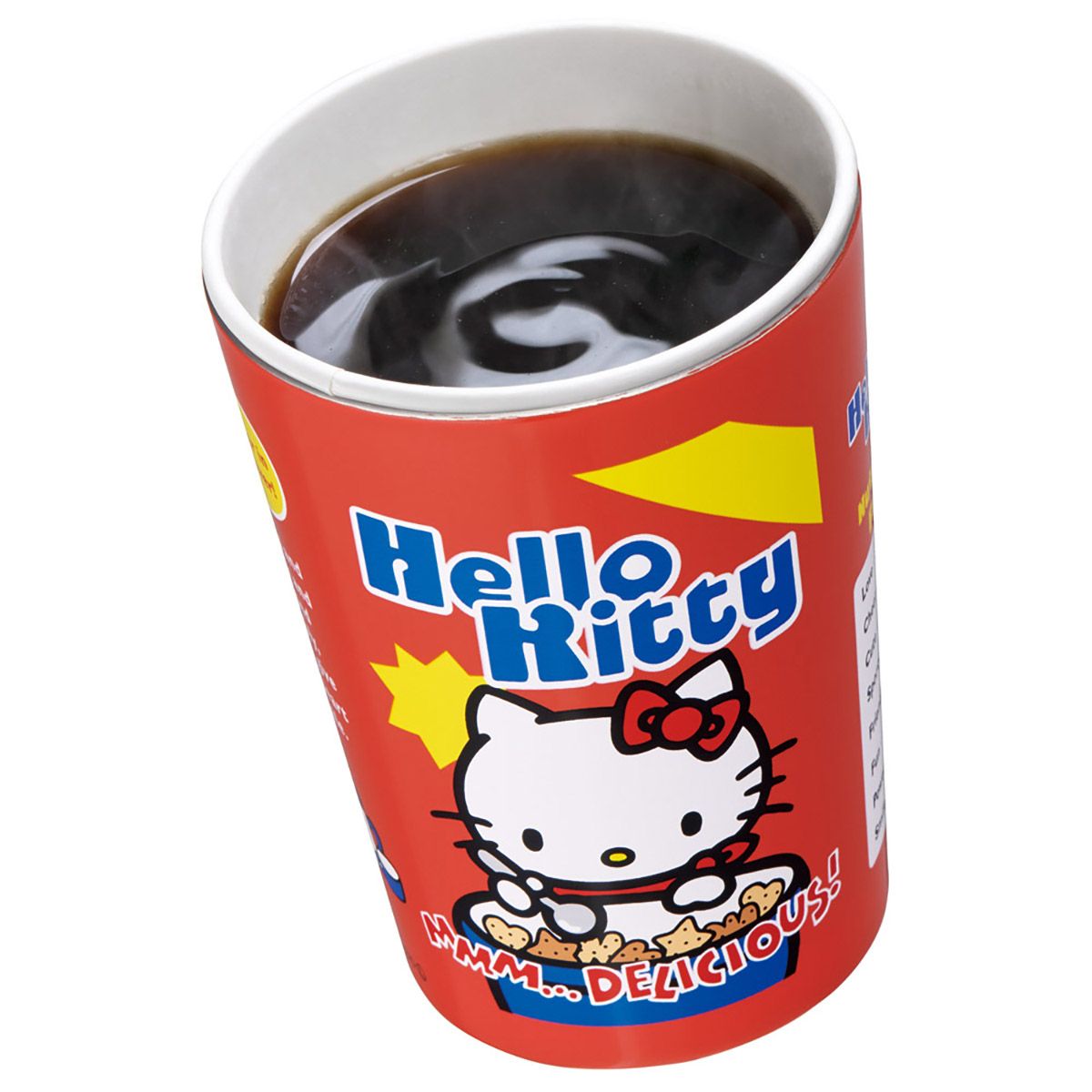 スケーター ステンレスタンブラー キャラクター コンビニ タンブラー ステンレス 400ml 保温 skater STCV2 ハローキティ キティ サンリオ スーパーマーケット【おしゃれ かわいい マグカップ コーヒーマグ コップ】