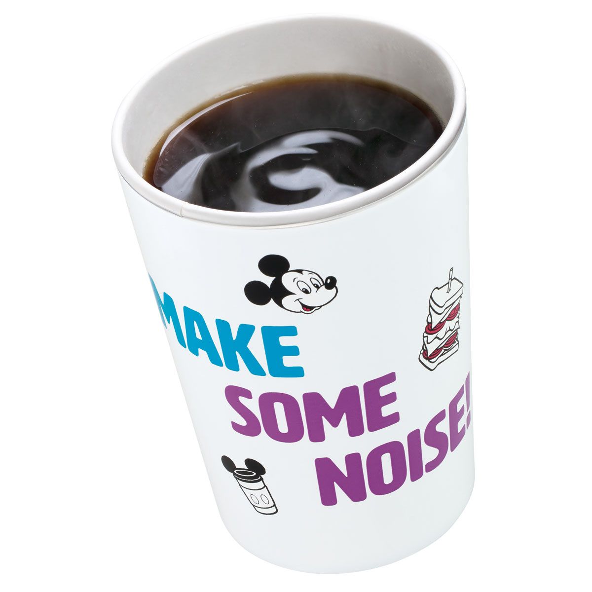 スケーター ステンレスタンブラー キャラクター コンビニ タンブラー ステンレス 400ml 保温 skater STCV2 ミッキー&フレンズ レトロ ミッキーマウス【おしゃれ かわいい マグカップ コーヒーマグ コップ】