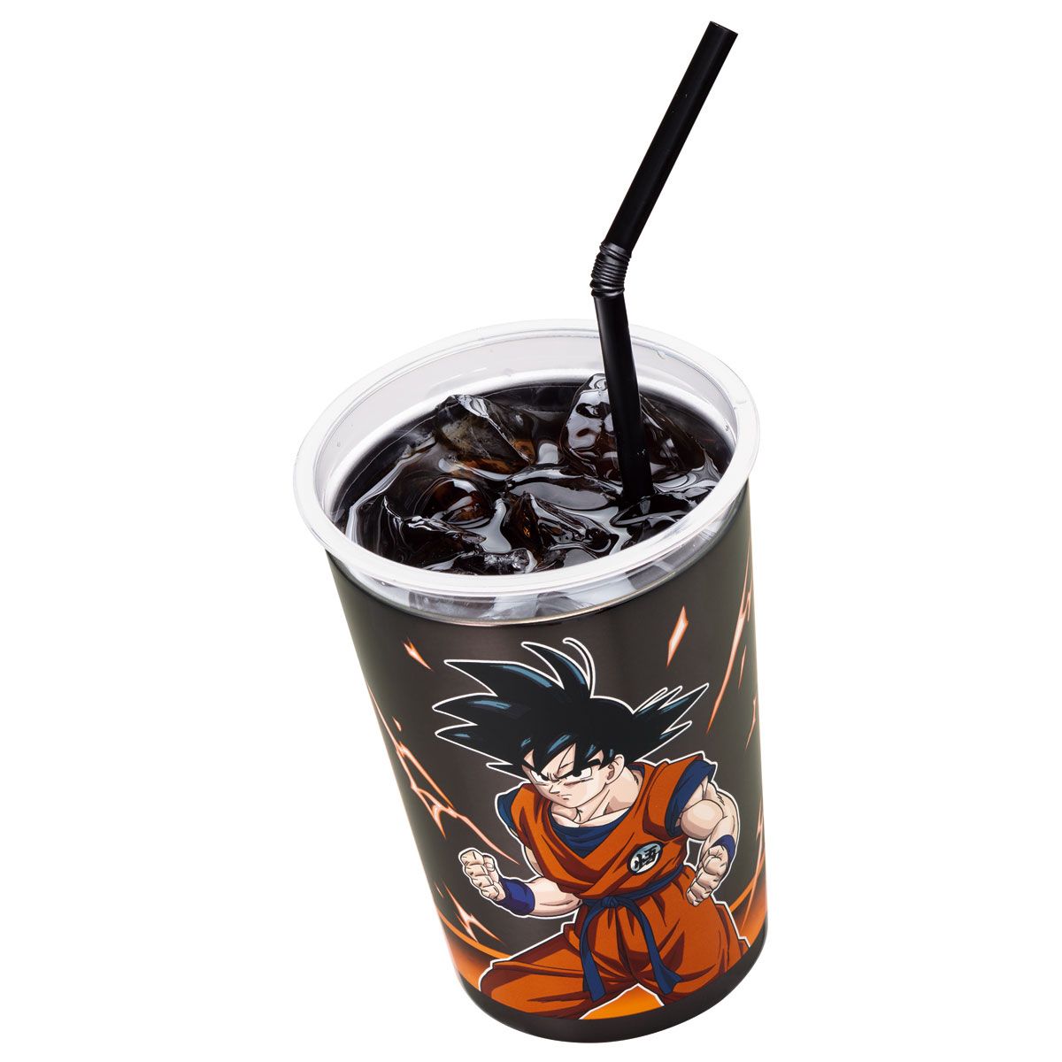 スケーター ステンレスタンブラー キャラクター コンビニ タンブラー ステンレス 400ml 保温 skater STCV2 悟空 ドラゴンボール Z DB 男の子【おしゃれ かわいい マグカップ コーヒーマグ コップ】