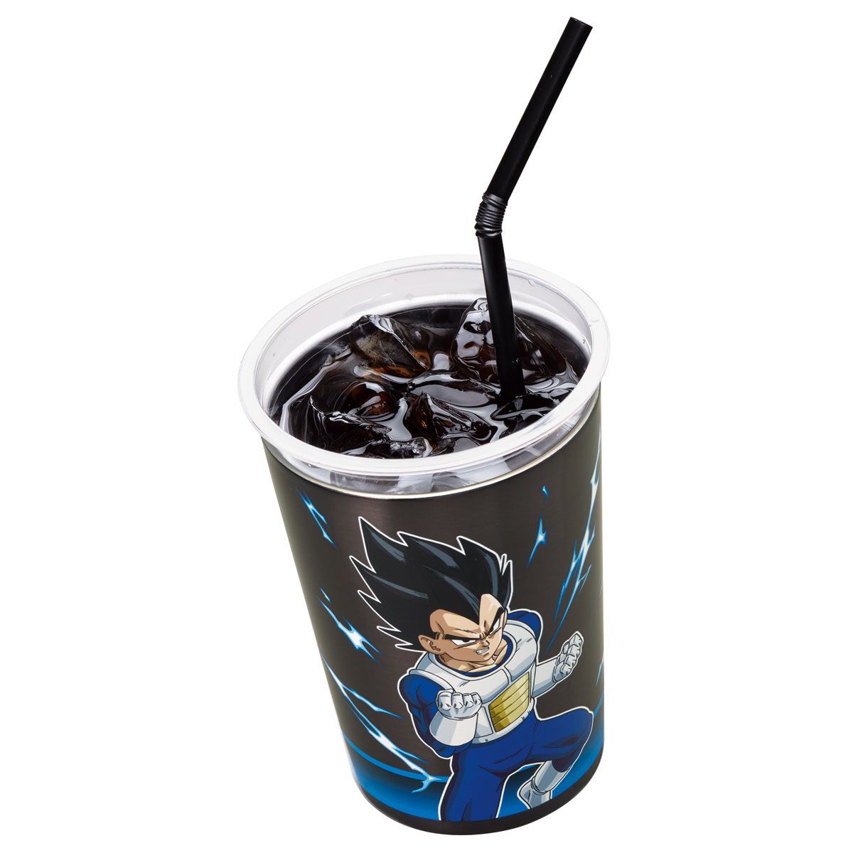 スケーター ステンレスタンブラー キャラクター コンビニ タンブラー ステンレス 400ml 保温 skater STCV2 ベジータ ドラゴンボール Z DB 男の子【おしゃれ かわいい マグカップ コーヒーマグ コップ】