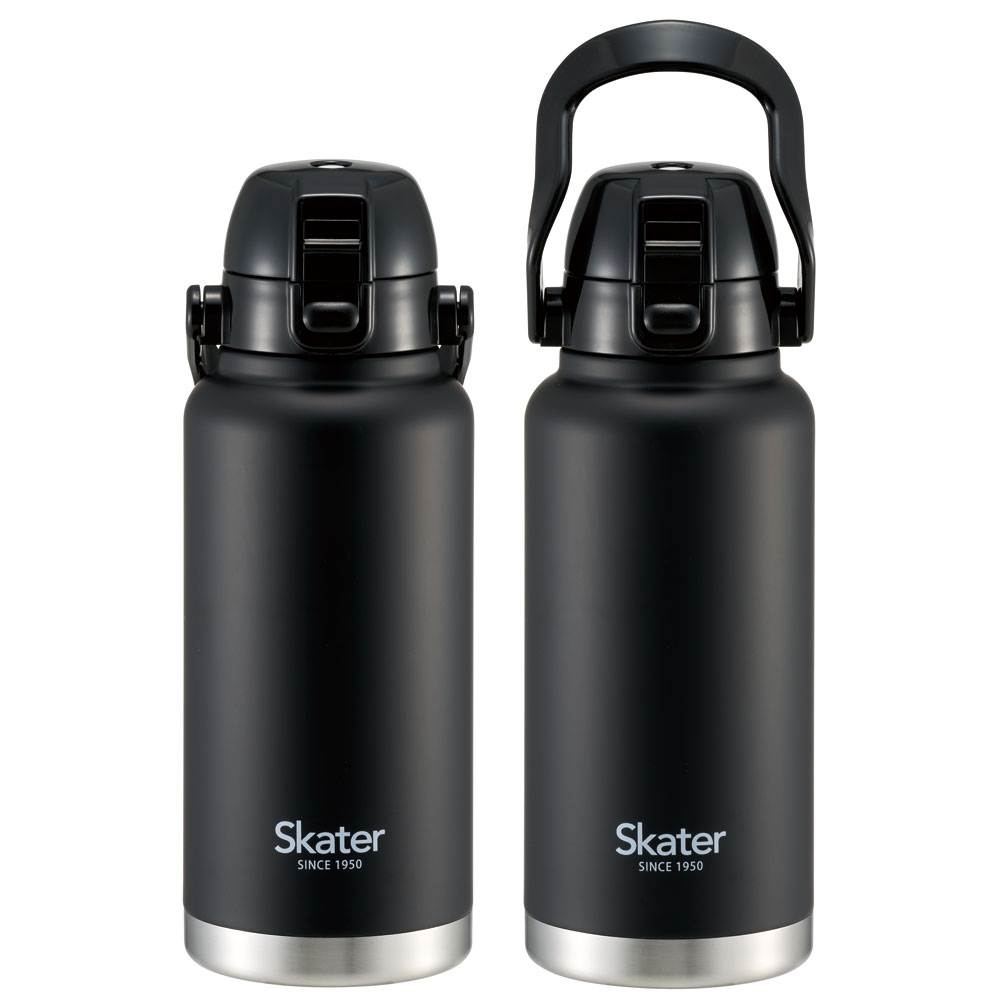 ハンドル付ワンプッシュダイレクトボトル 1000ml ブラック/STD10H_4973307596735