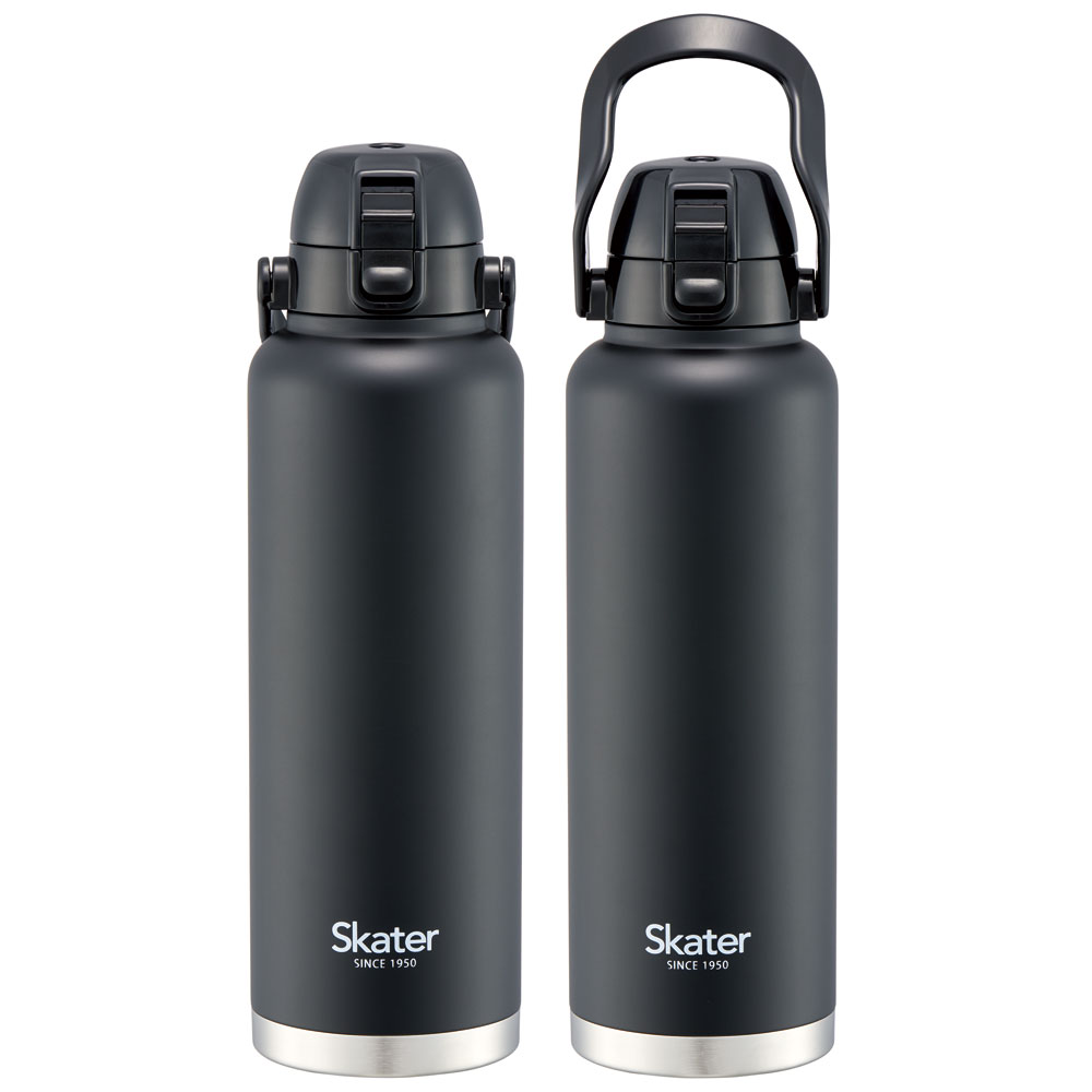 ハンドル付ワンプッシュダイレクトボトル 1500ml ブラック/STD15H_4973307596803