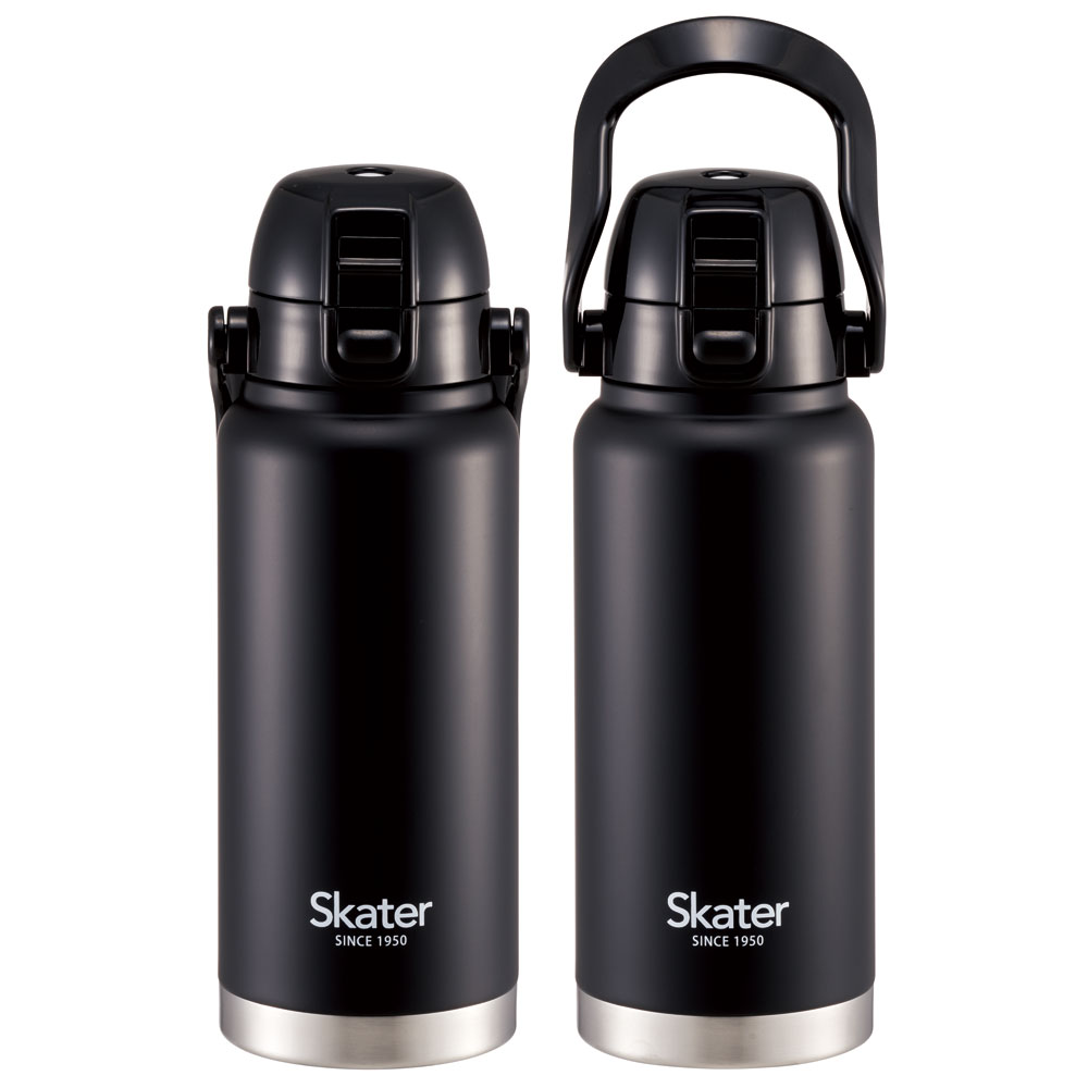 ハンドル付ワンプッシュダイレクトボトル 800ml ブラック/STD8H_4973307596674