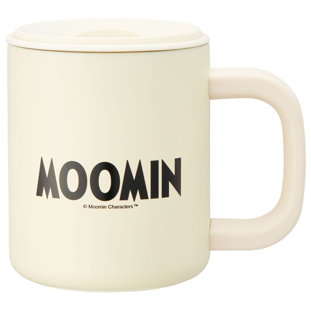 スケーター フタ付き ステンレス マグ カップ コップ 330ml 保温 保冷 skater STMG4N ムーミン (B) Moomin リトルミイ 女性【持ち手付き 断熱 真空 ステンマグ スライド 飲み口 フタ付きコップ】