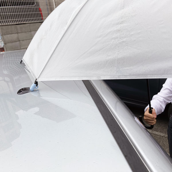 【メール便対象品】 スケーター 傘 マグネット ストラップ ねこっと NEKOTTO 車 雨 ピタッと クリップ 子供 ホルダー 磁石 かさ カサ レイングッズ ストッパー アンブレラマーカー 乗り降り 目印 傘アクセサリー STMGU1 傘立て チャーム 【 レイン】