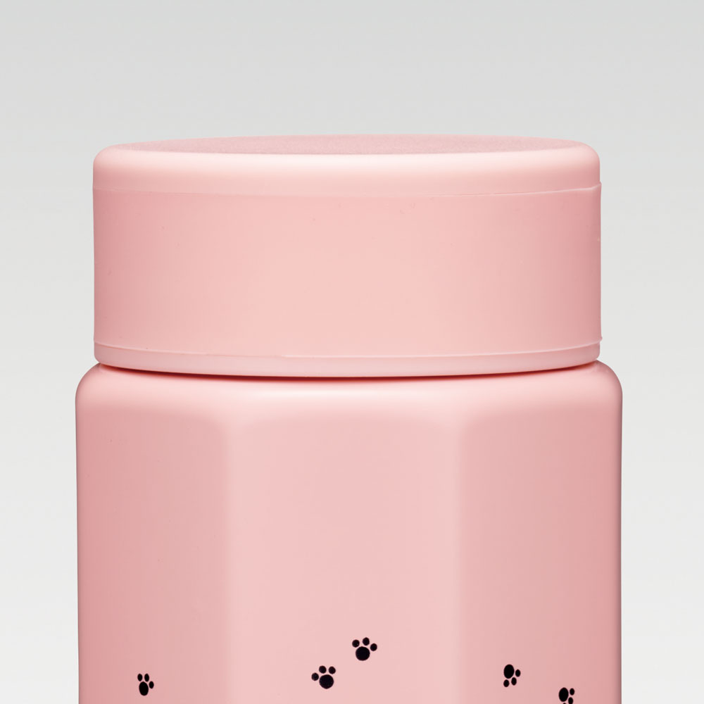 八角形 ステンレス マグ ボトル 水筒 350 350ml 直飲み 保温 保冷 おしゃれ スケーター skater STO4 魔女の宅急便 ジジ スタジオジブリ 女性