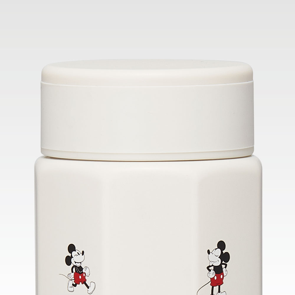 八角形 ステンレス マグ ボトル 水筒 500 500ml 直飲み 保温 保冷 おしゃれ スケーター skater STO5 さりげなミッキー ミッキーマウス さりげな ミッキー Mickey 男の子 女の子
