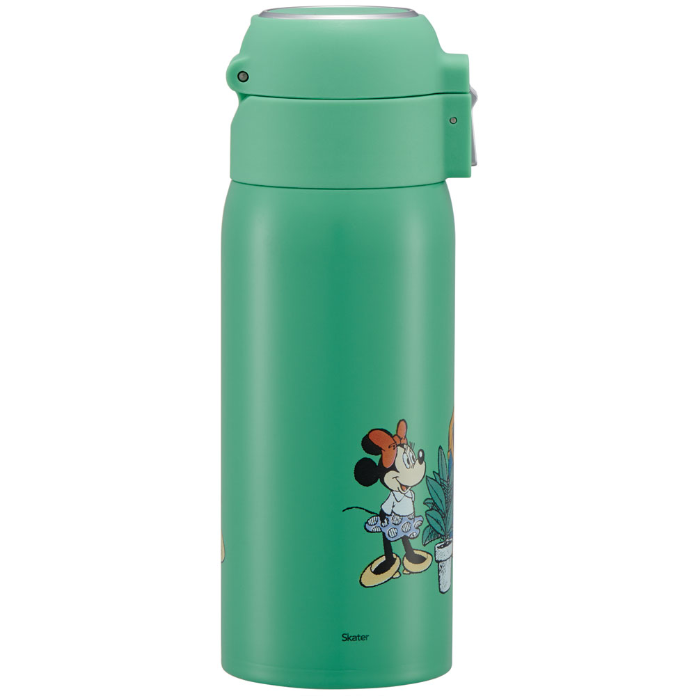 ワンタッチストローボトル 350ml ミッキー/STOT3ST_4973307591211/スケーター