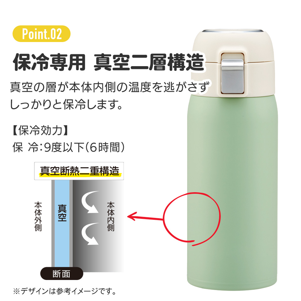 【送料無料】ワンタッチストローボトル 350ml となりのトトロ／STOT3ST_4973307609336
