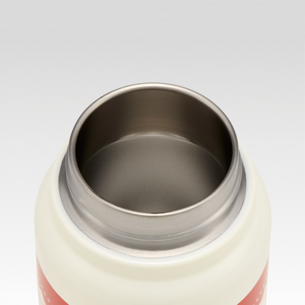 ステンレス マグボトル おすすめ 水筒 350ml 保温 保冷 skater 保温保冷 直飲み 軽量 スケーター STSC4 おぱんちゅうさぎ いちご おパンチュウサギ 女子【保冷保温 スクリューハンドル付き マイボトル おしゃれ シンプル】