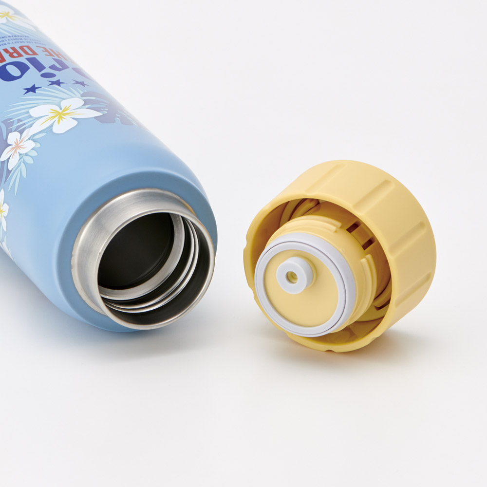 炭酸対応 ステンレス 直飲み 水筒 500ml 保冷 炭酸OK 炭酸水対応 キャラクター skater スケーター STSL5 オリオンビール Orion ロゴ グッズ