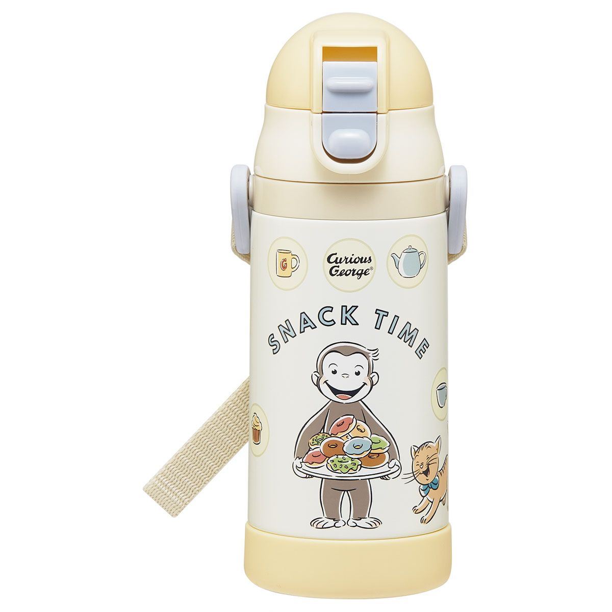スケーター 保冷 ステンレス ストローマグ 350ml ベビーマグ ベビー