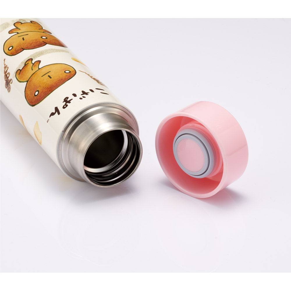 超軽量 水筒 350 350ml 直飲み 軽い 保温 保冷 少量 おしゃれ 大人 レディース skater スケーター STYL4 こげぱん グッズ キャラクター サンエックス
