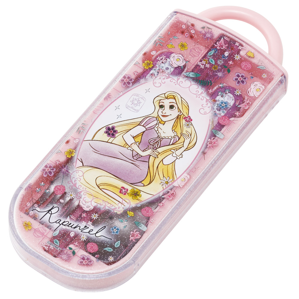 【メール便対象品】 スケーター 箸 スプーン フォーク セット 子供 お弁当 日本製 カトラリーセット skater TACC2 塔の上の ラプンツェル 26年 ディズニー 女の子 女性【キャラクター トリオセット 食洗機 対応 弁当箱 スプーンセット お箸】