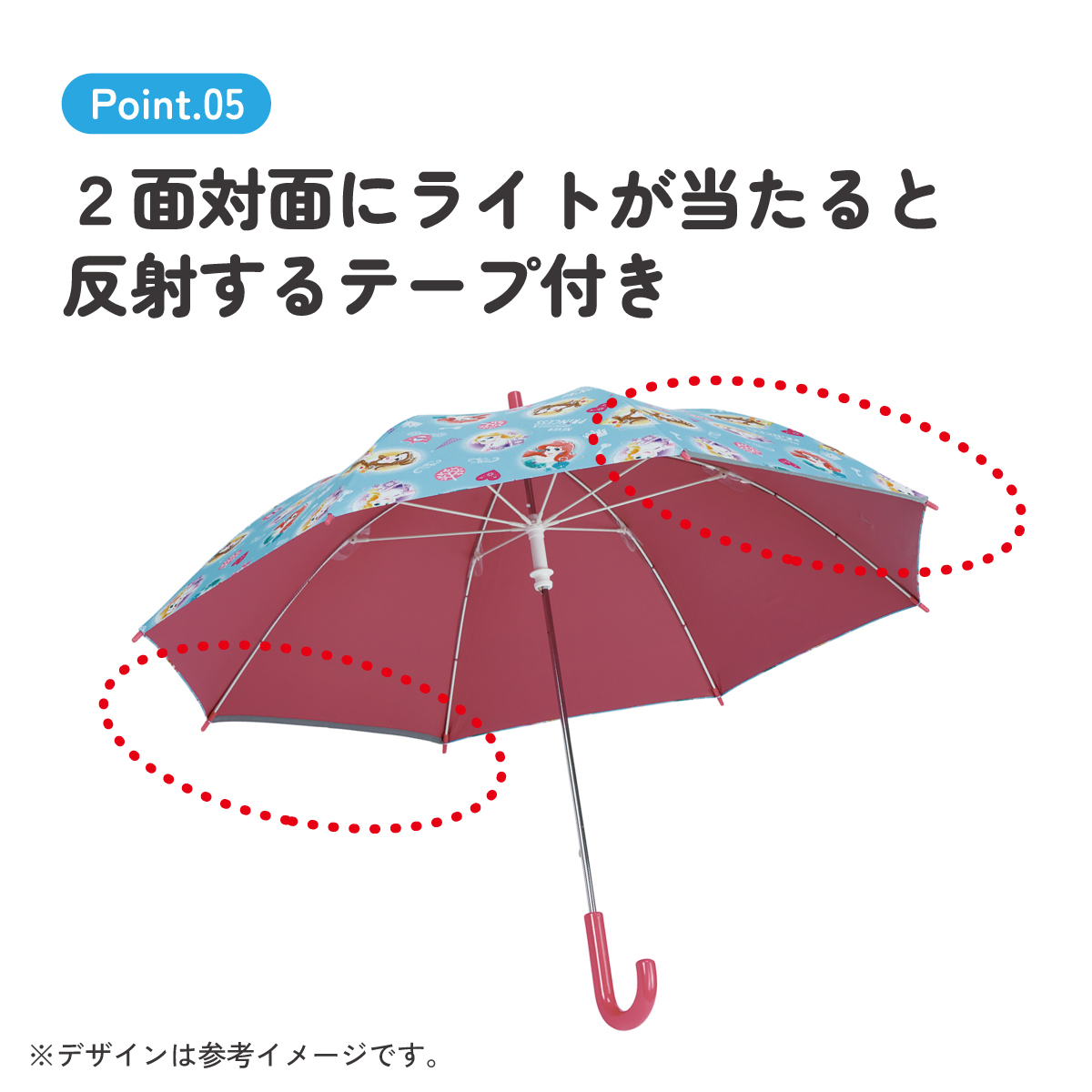 【送料無料】子供 日傘 50cm 晴雨兼用 手開き 5歳 6歳 7歳 8歳 小学校 小学生 通学 おしゃれ かわいい スケーター ubsr2 【 レイン】