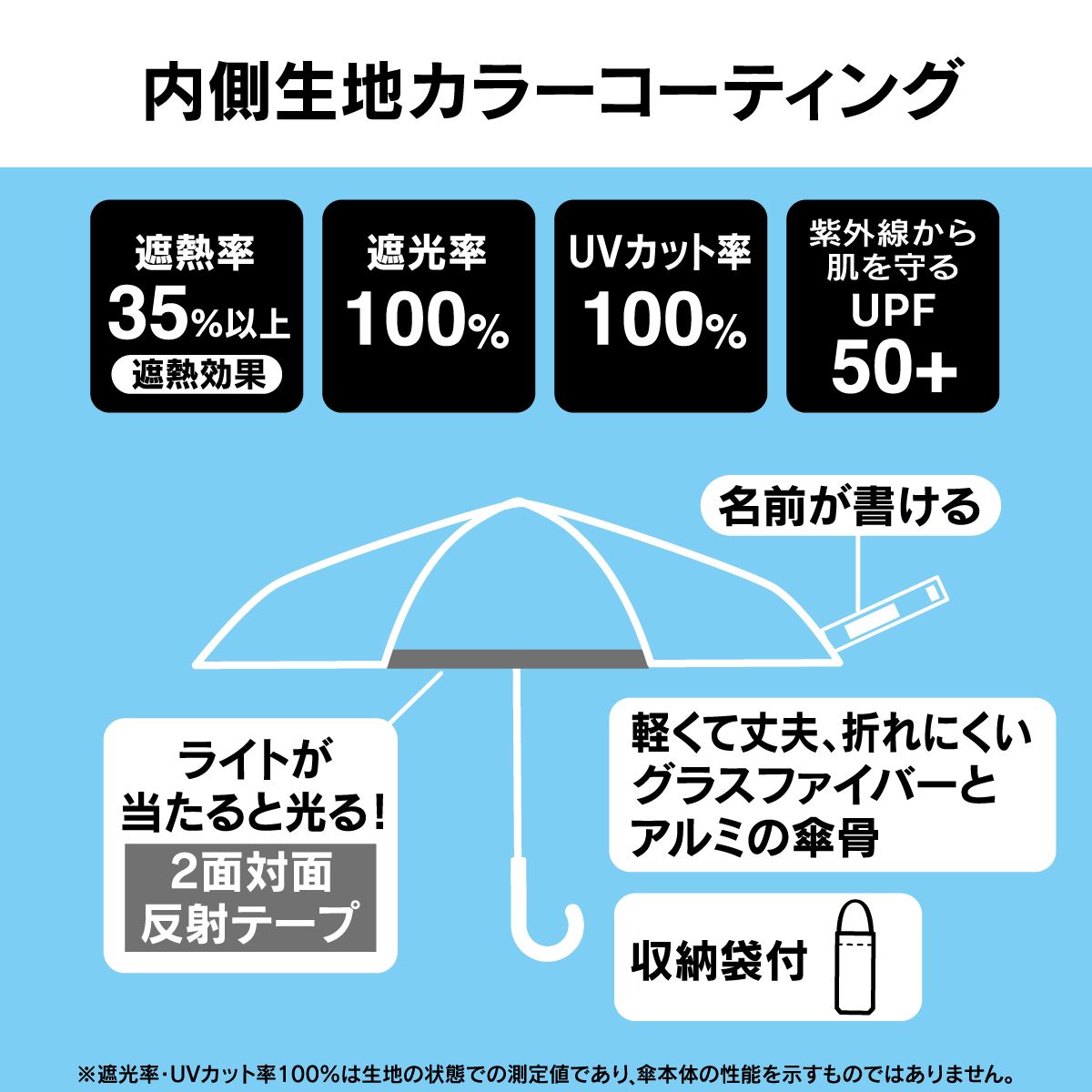 【送料無料】日傘 晴雨兼用傘 キッズ 傘 uvカット 軽量 遮熱 晴雨兼用 折りたたみ 晴雨 子供用 50cm スケーター UBOTSR1